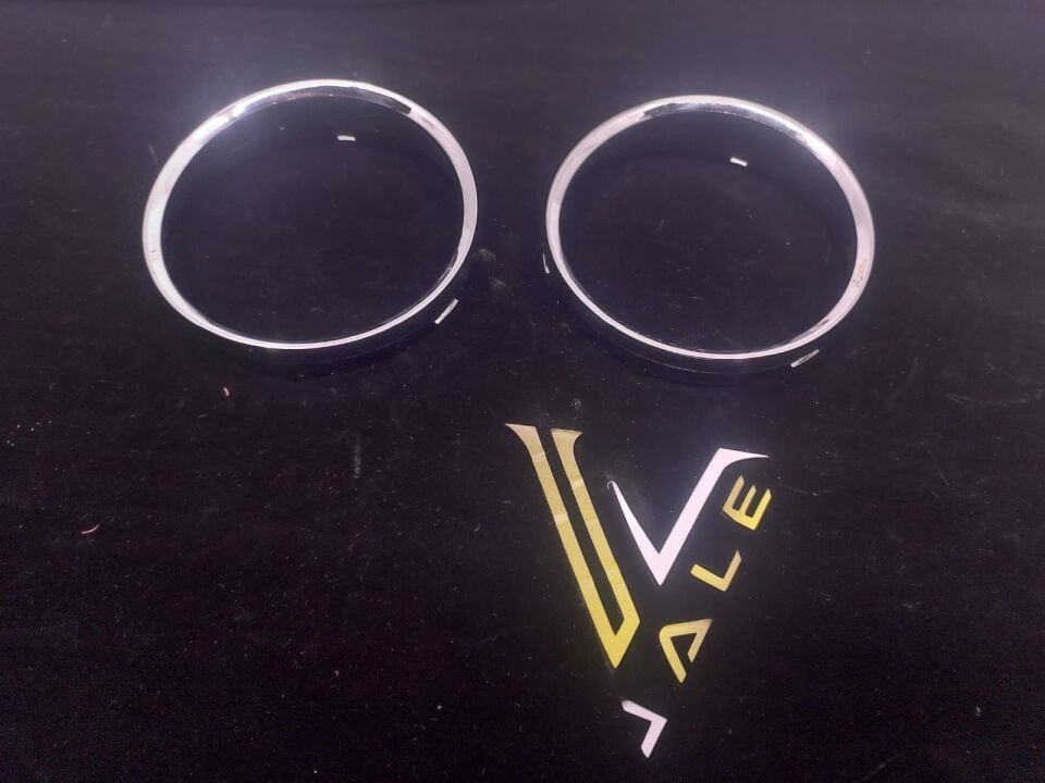 BMW 5 SERİSİ GÖSTERGE ÇERÇEVESİ - OFSETLİ - KROM E60.E.M UYUMLU YAN SANAYİ