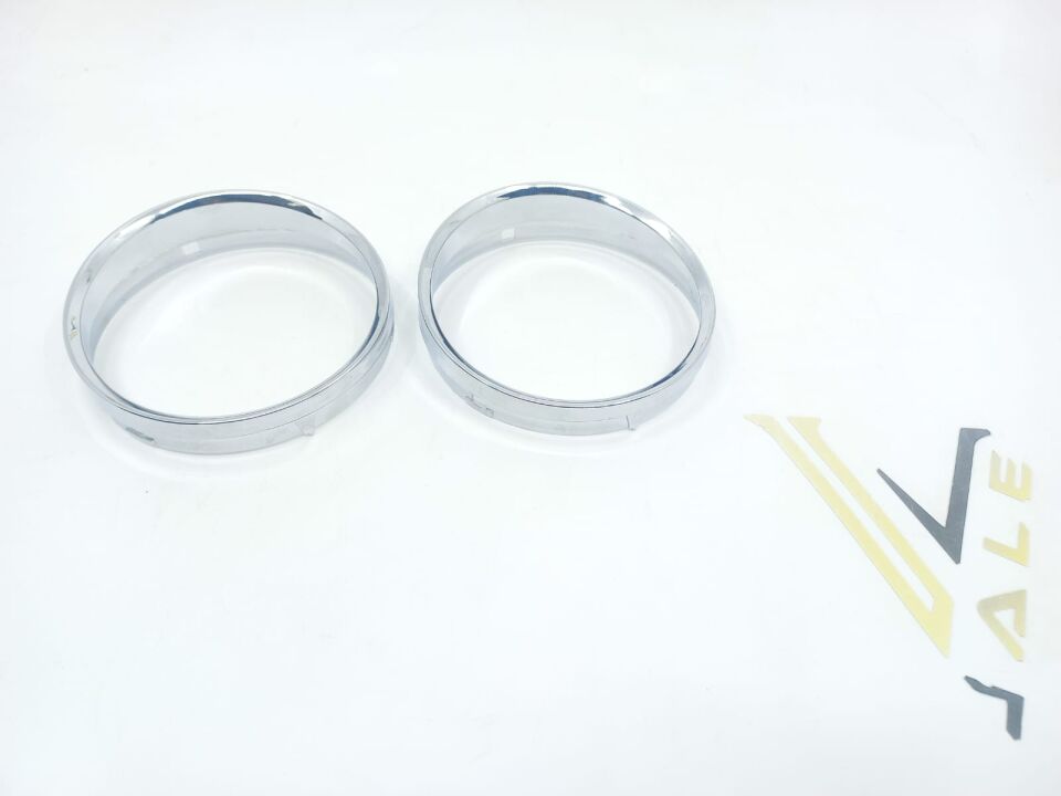 BMW 5 SERİSİ GÖSTERGE ÇERÇEVESİ - OFSETLİ - KROM E60.E.M UYUMLU YAN SANAYİ