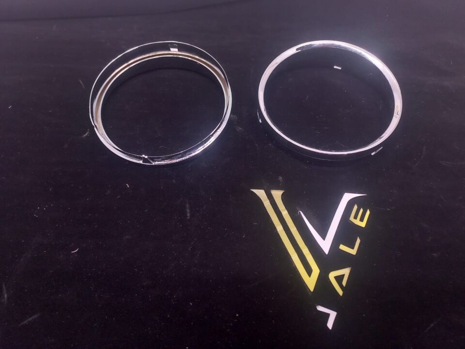 BMW 5 SERİSİ GÖSTERGE ÇERÇEVESİ - OFSETLİ - KROM E60.E.M UYUMLU YAN SANAYİ