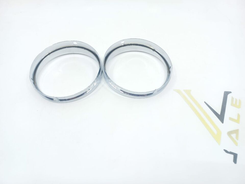 BMW 5 SERİSİ GÖSTERGE ÇERÇEVESİ - OFSETLİ - KROM E60.E.M UYUMLU YAN SANAYİ