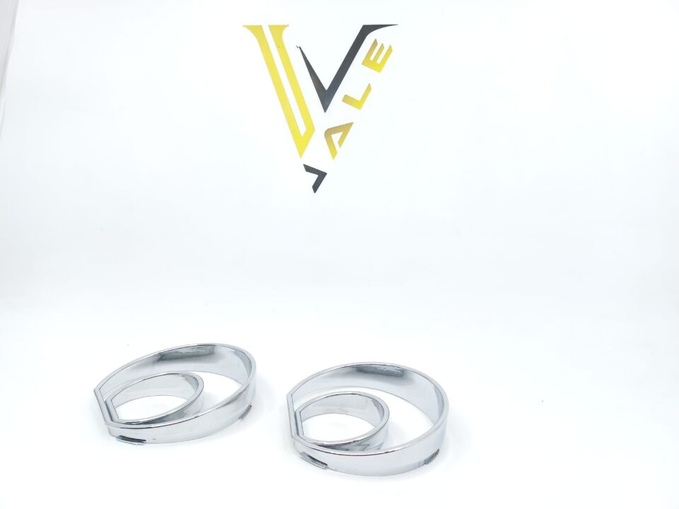 BMW 3 SERİSİ GÖSTERGE ÇERÇEVESİ - OFSETLİ - KROM E46 YAN SANAYİ