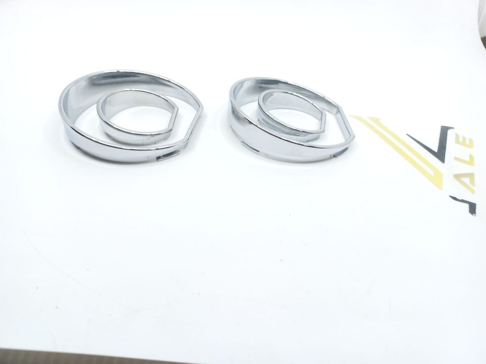 BMW 3 SERİSİ GÖSTERGE ÇERÇEVESİ - OFSETLİ - KROM E46 YAN SANAYİ