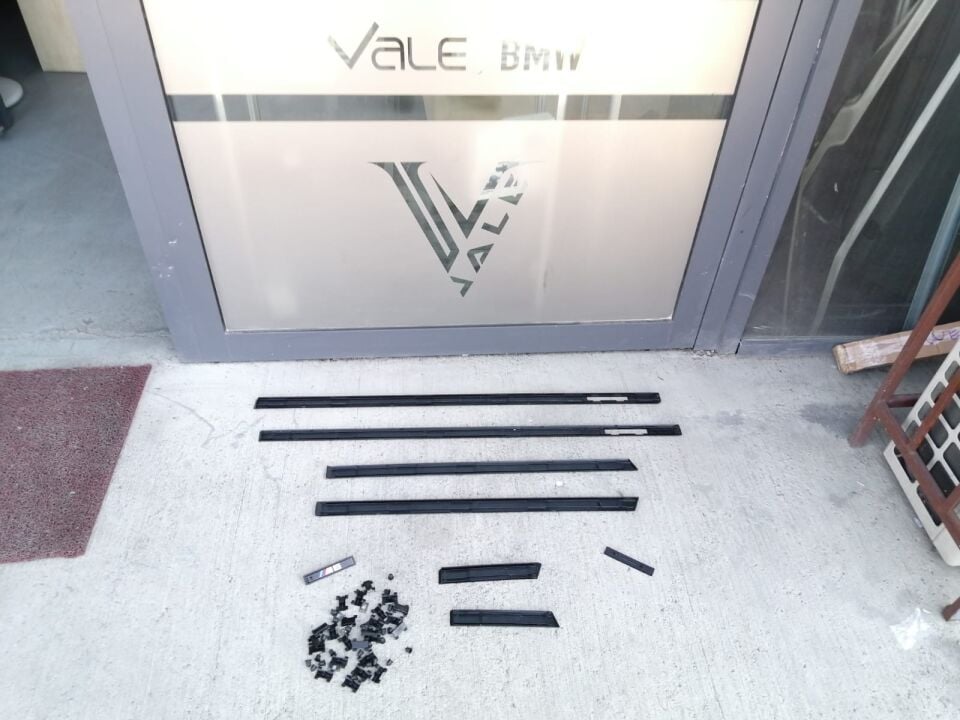 BMW 5 SERİSİ KAPI ÇITASI SET - M - KAPI BAND TAKIMI E39.M5 YAN SANAYİ