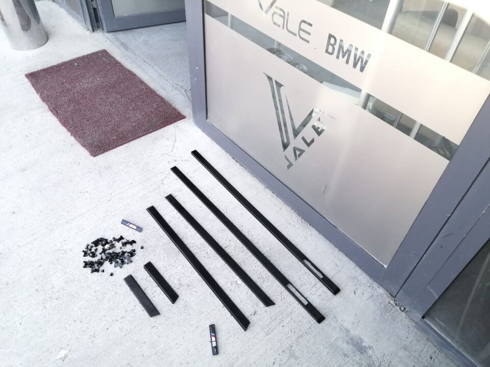BMW 5 SERİSİ KAPI ÇITASI SET - M - KAPI BAND TAKIMI E39.M5 YAN SANAYİ