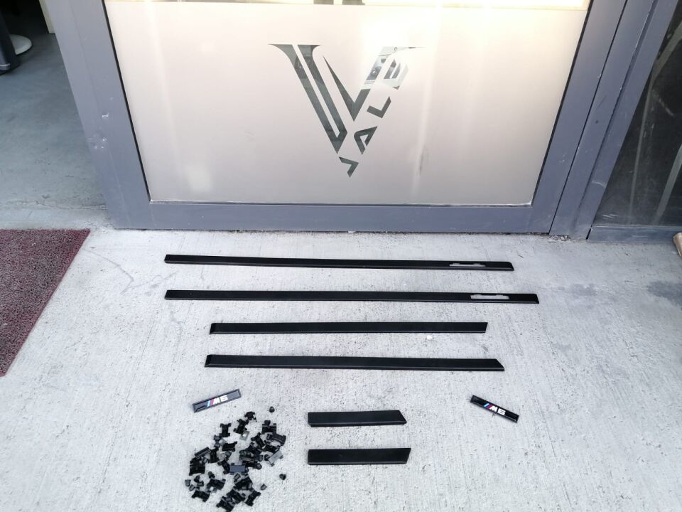 BMW 5 SERİSİ KAPI ÇITASI SET - M - KAPI BAND TAKIMI E39.M5 YAN SANAYİ