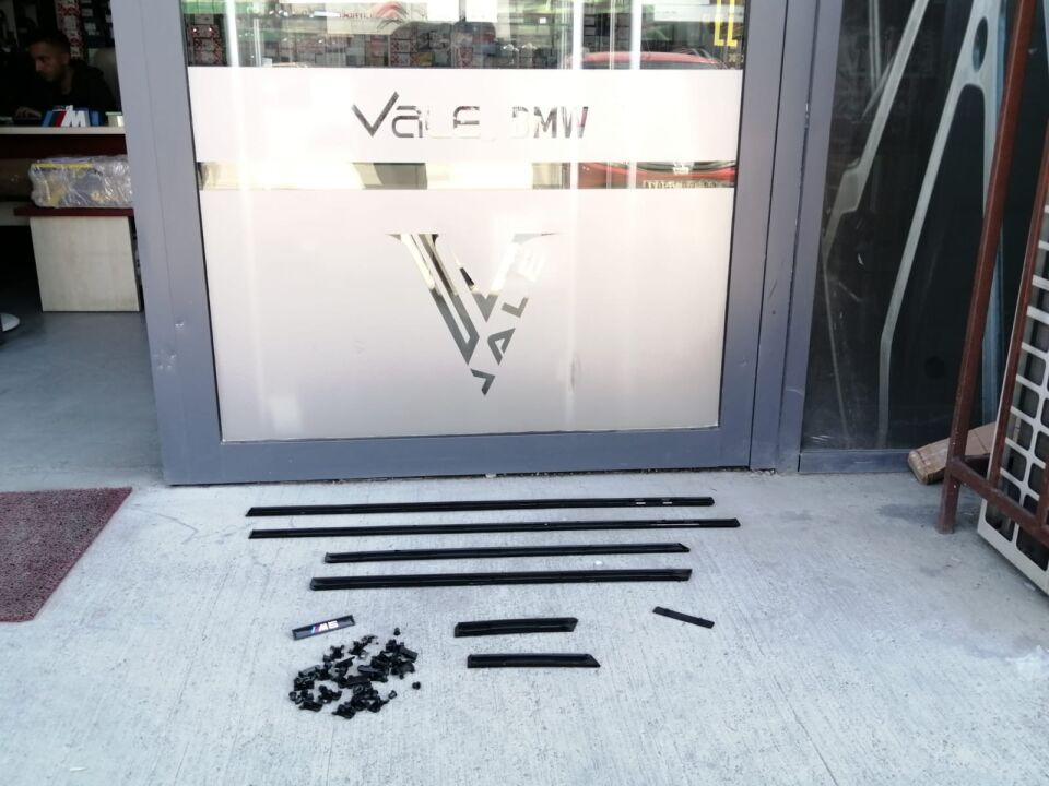 BMW 5 SERİSİ KAPI ÇITASI SET - M - KAPI BAND TAKIMI E39.M5 YAN SANAYİ