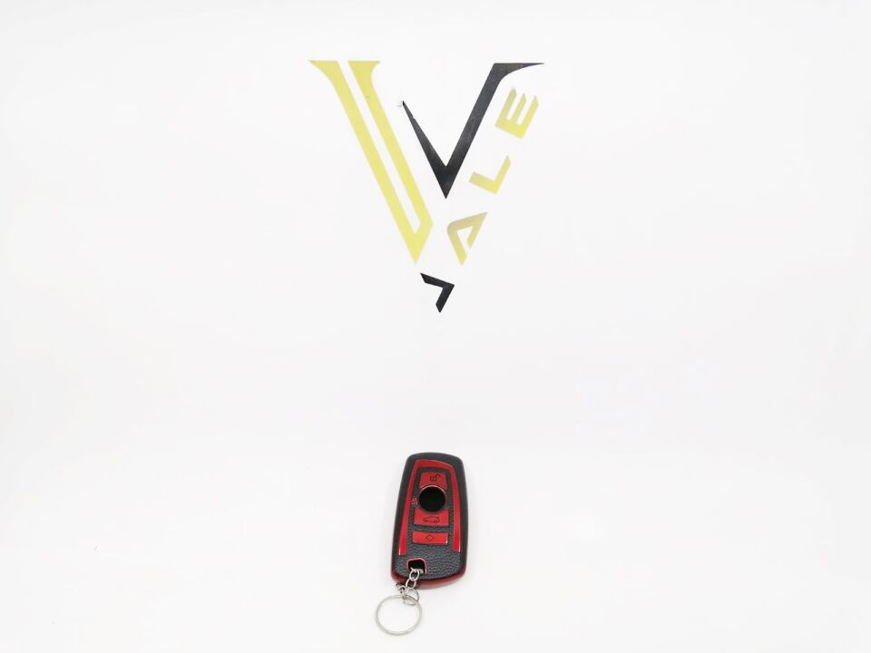 BMW 13-5 SERİSİ ANAHTARLIK KILIFI - YUMUŞAK PLASTİK - KIRMIZI F10.F20.F30 YAN SANAYİ