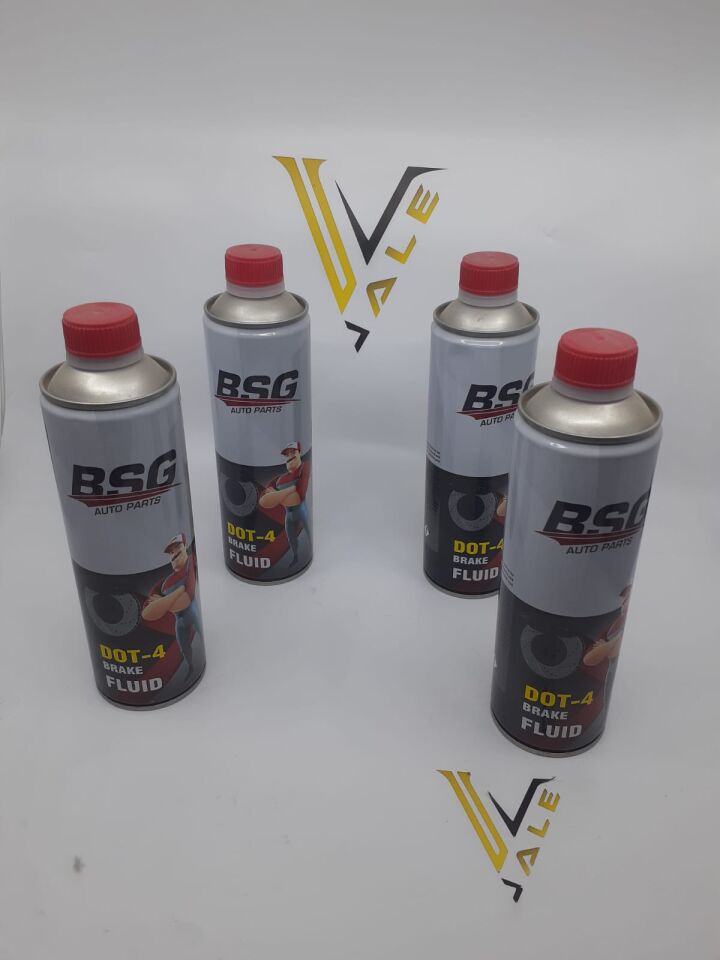 TÜM ARAÇLAR FREN HİDROLİK YAĞI DOT4 TÜM MODELLER BSG