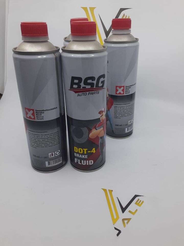 TÜM ARAÇLAR FREN HİDROLİK YAĞI DOT4 TÜM MODELLER BSG