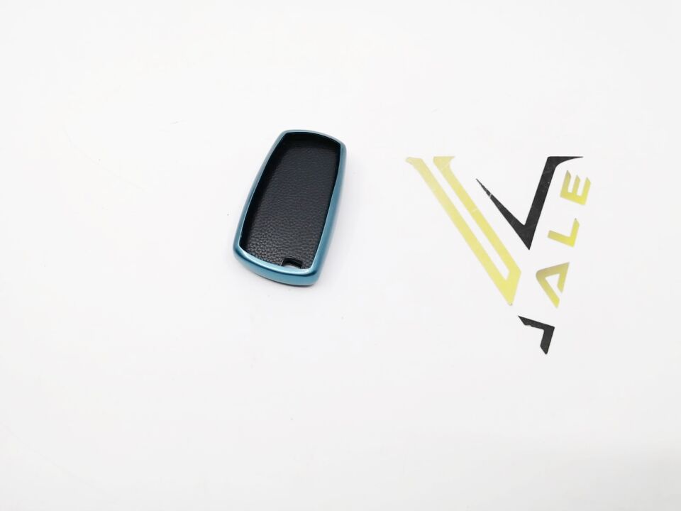 BMW 3-5 SERİSİ ANAHTARLIK KILIFI - YUMUŞAK PLASTİK - MAVİ F10.F20.F30 YAN SANAYİ