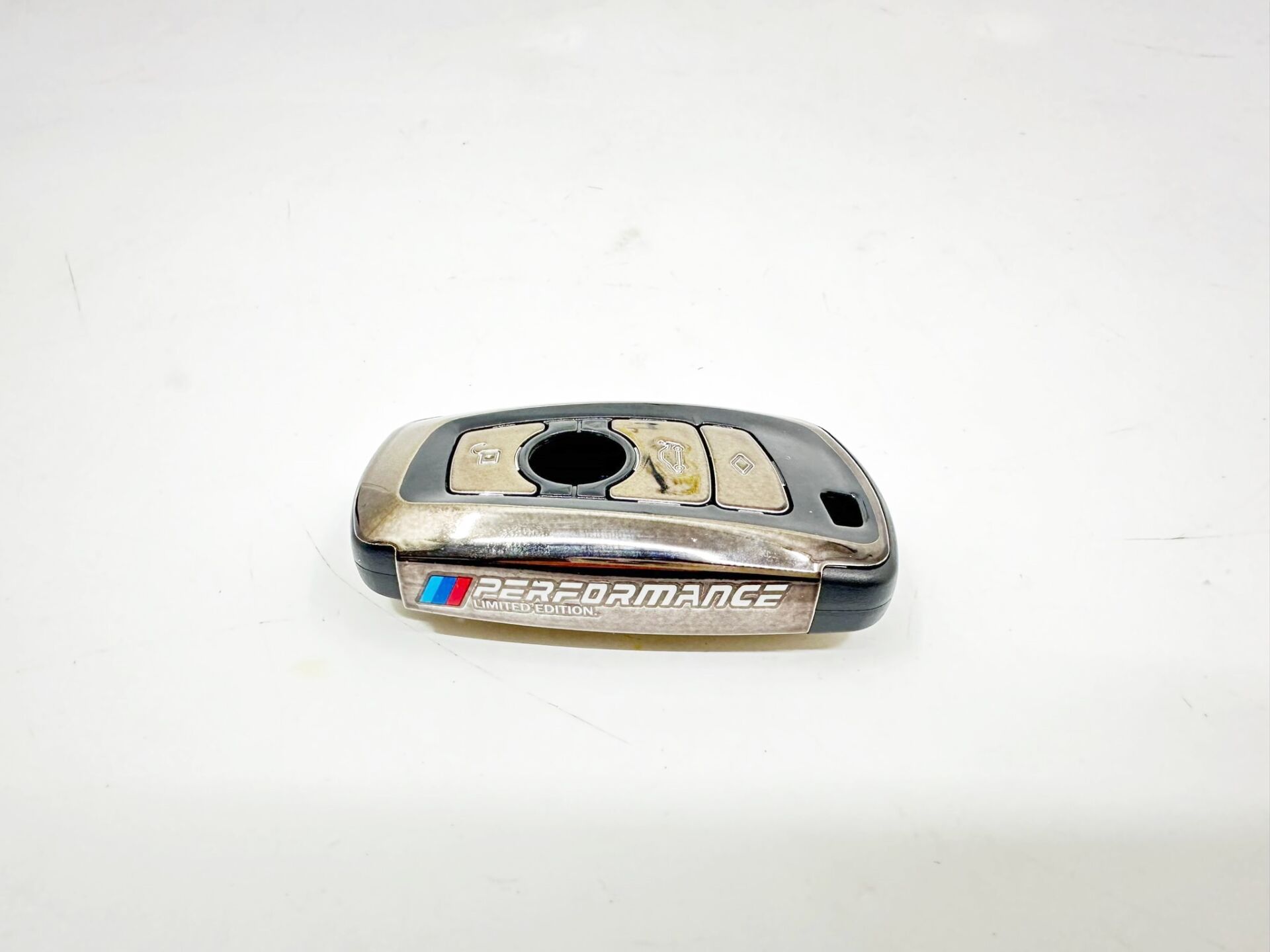 BMW 3-5 SERİSİ ANAHTARLIK KILIFI PLASTİK PERFORMANCE - LİMİTED EDİTİON - F10.F20.F30 YAN SANAYİ