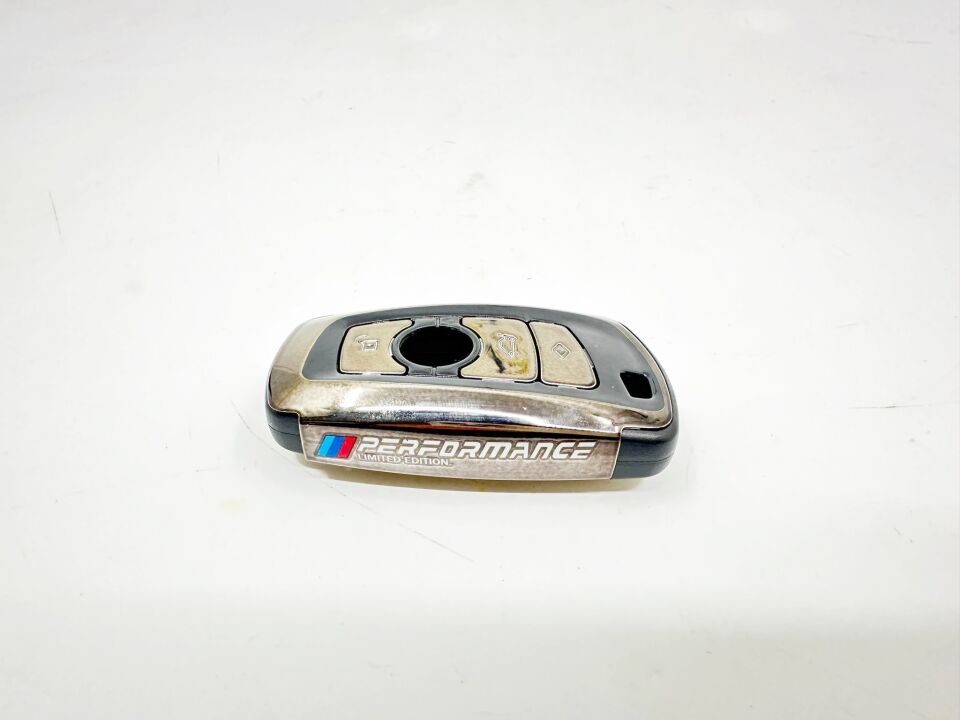 BMW 3-5 SERİSİ ANAHTARLIK KILIFI PLASTİK PERFORMANCE - LİMİTED EDİTİON - F10.F20.F30 YAN SANAYİ