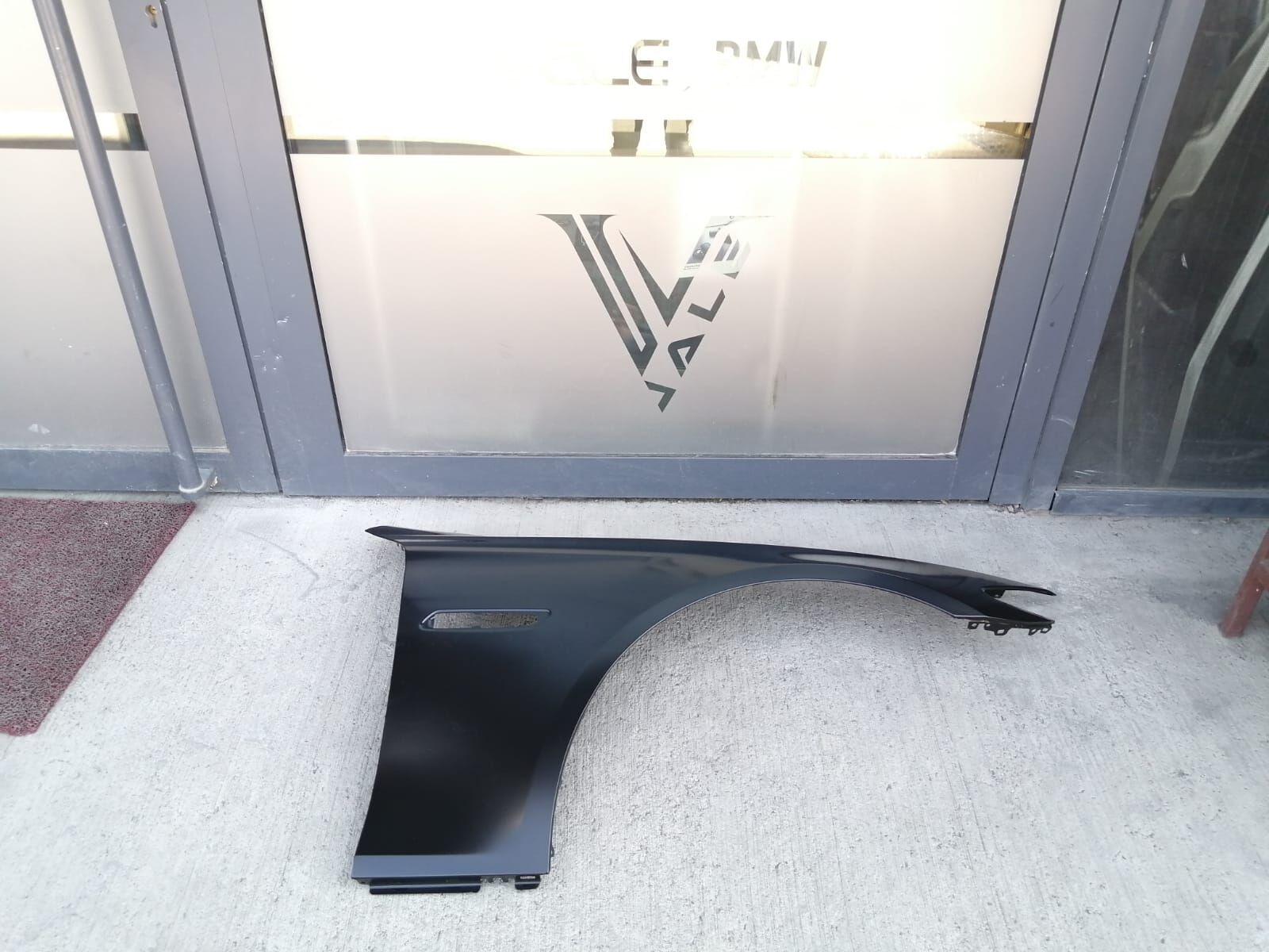 BMW 5 SERİSİ ÖN ÇAMURLUK - R - SAC- F10.F11 YAN SANAYİ