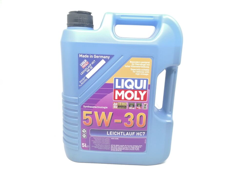 BMW MOTOR YAĞI 5W30 5 LİTRE - PARTEKÜLSÜZ - BÜTÜN MODELLER LIQUIMOLY