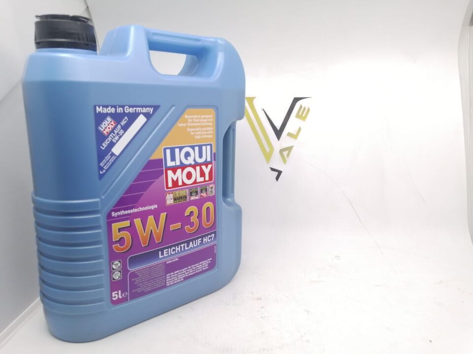 BMW MOTOR YAĞI 5W30 5 LİTRE - PARTEKÜLSÜZ - BÜTÜN MODELLER LIQUIMOLY
