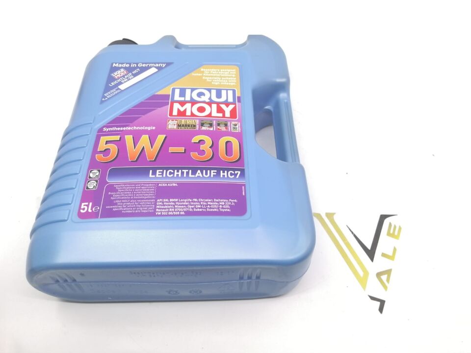 BMW MOTOR YAĞI 5W30 5 LİTRE - PARTEKÜLSÜZ - BÜTÜN MODELLER LIQUIMOLY