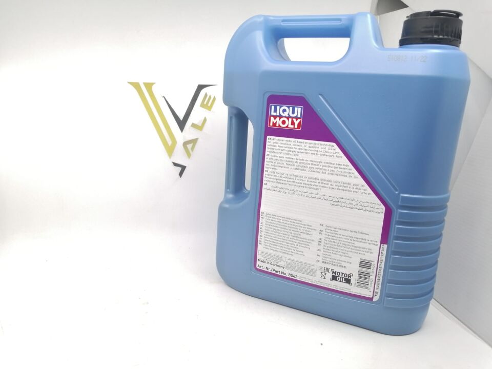 BMW MOTOR YAĞI 5W30 5 LİTRE - PARTEKÜLSÜZ - BÜTÜN MODELLER LIQUIMOLY