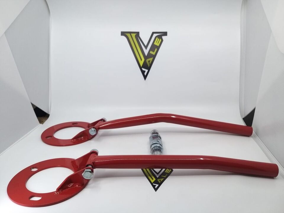 BMW 3 SERİSİ MOTOR  KULE GERGİSİ - KIRMIZI - E36/4 YAN SANAYİ