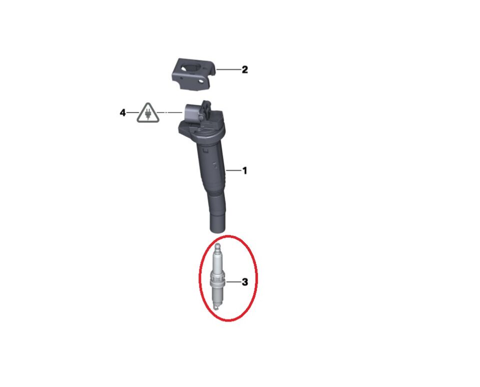 BMW 1-3 SERİSİ ATEŞLEME BUJİSİ F10.F20 BOSCH