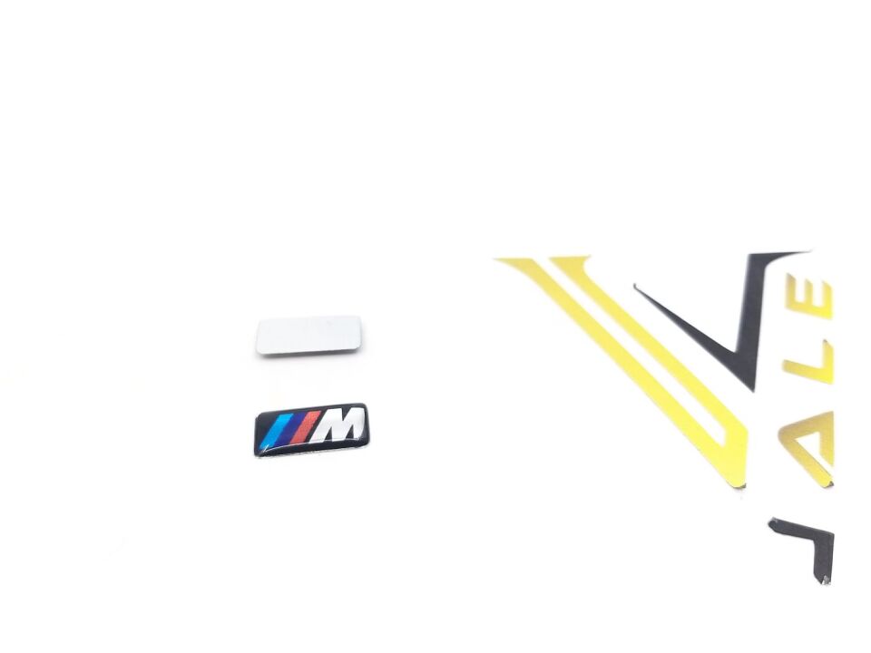BMW 3-5 SERİSİ JANT AMBLEMİ - M - TÜM ARAÇLAR 4 LÜ YAN SANAYİ