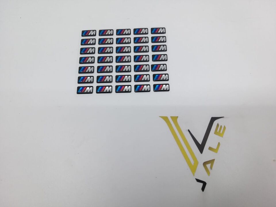 BMW 3-5 SERİSİ JANT AMBLEMİ - M - TÜM ARAÇLAR 4 LÜ YAN SANAYİ