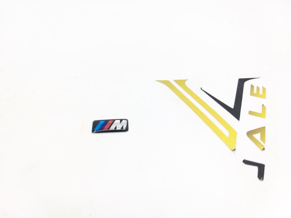 BMW 3-5 SERİSİ JANT AMBLEMİ - M - TÜM ARAÇLAR 4 LÜ YAN SANAYİ