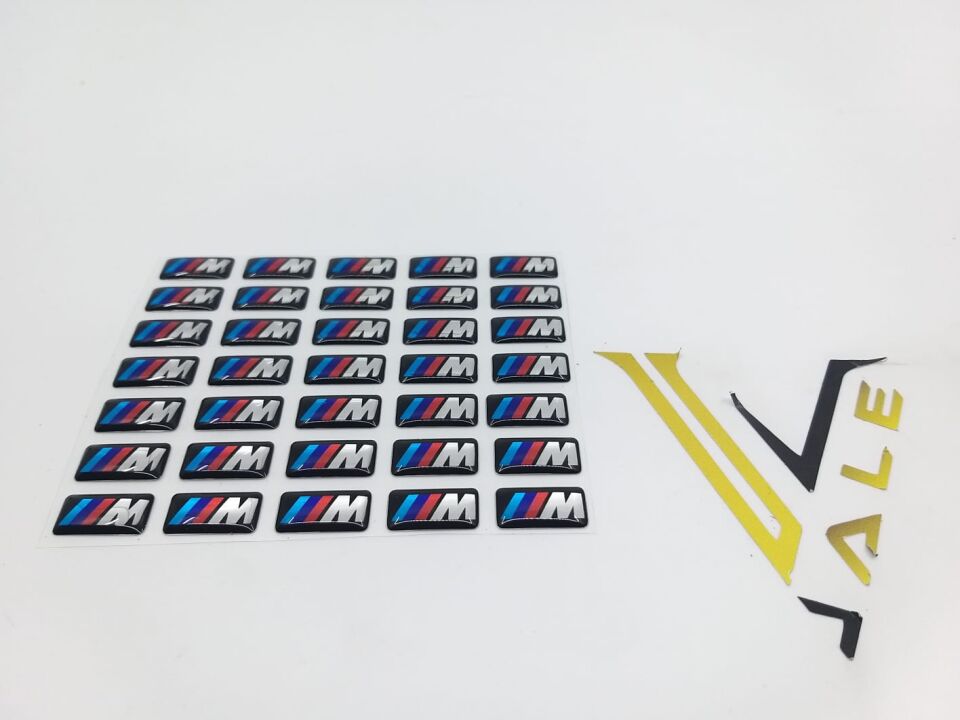 BMW 3-5 SERİSİ JANT AMBLEMİ - M - TÜM ARAÇLAR 4 LÜ YAN SANAYİ