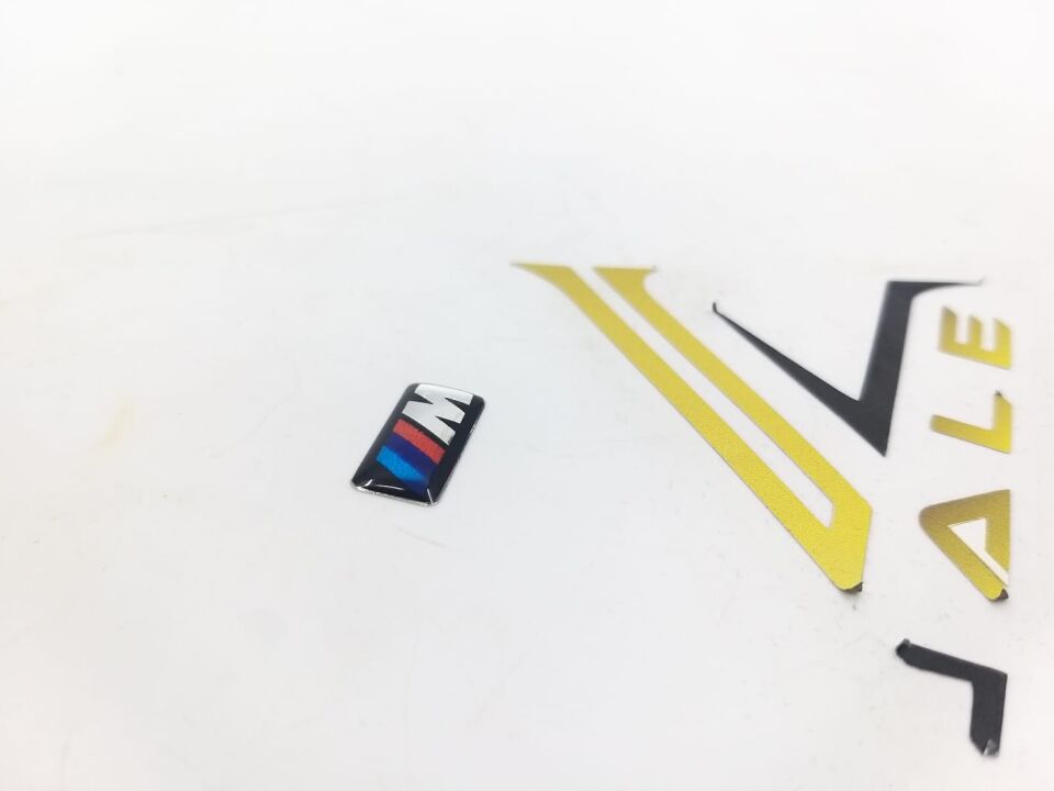 BMW 3-5 SERİSİ JANT AMBLEMİ - M - TÜM ARAÇLAR 4 LÜ YAN SANAYİ