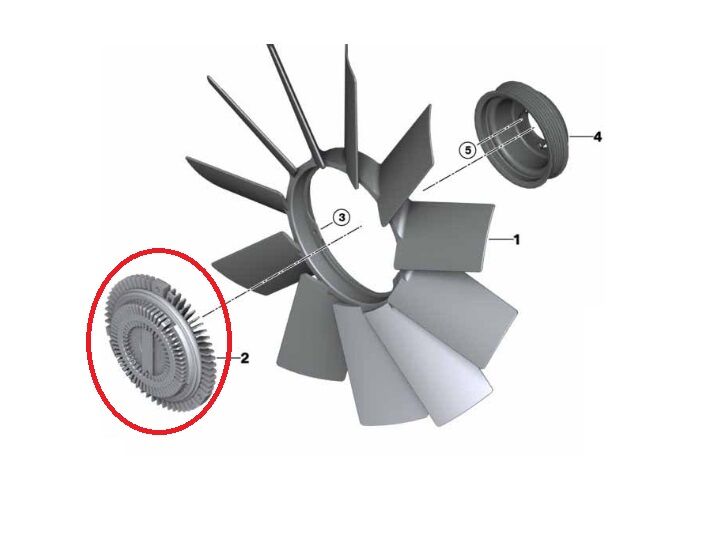 BMW 3-5 SERİSİ FAN TERMİĞİ M50.E36.E34.E30.E39 YAN SANAYİ