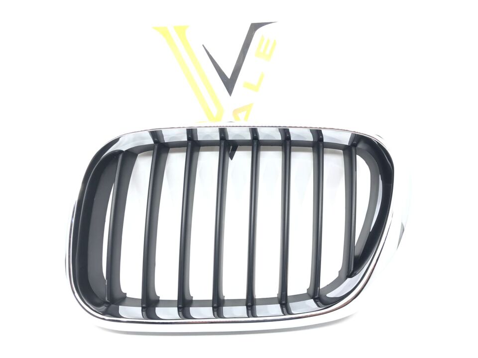 BMW X5 SERİSİ PANJUR DIŞI KROM İÇ SİYAH - L - E53.E.M. YAN SANAYİ