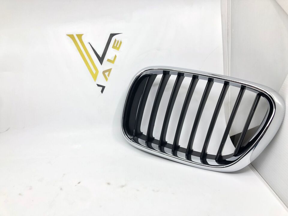 BMW X5 SERİSİ PANJUR DIŞI KROM İÇ SİYAH - L - E53.E.M. YAN SANAYİ