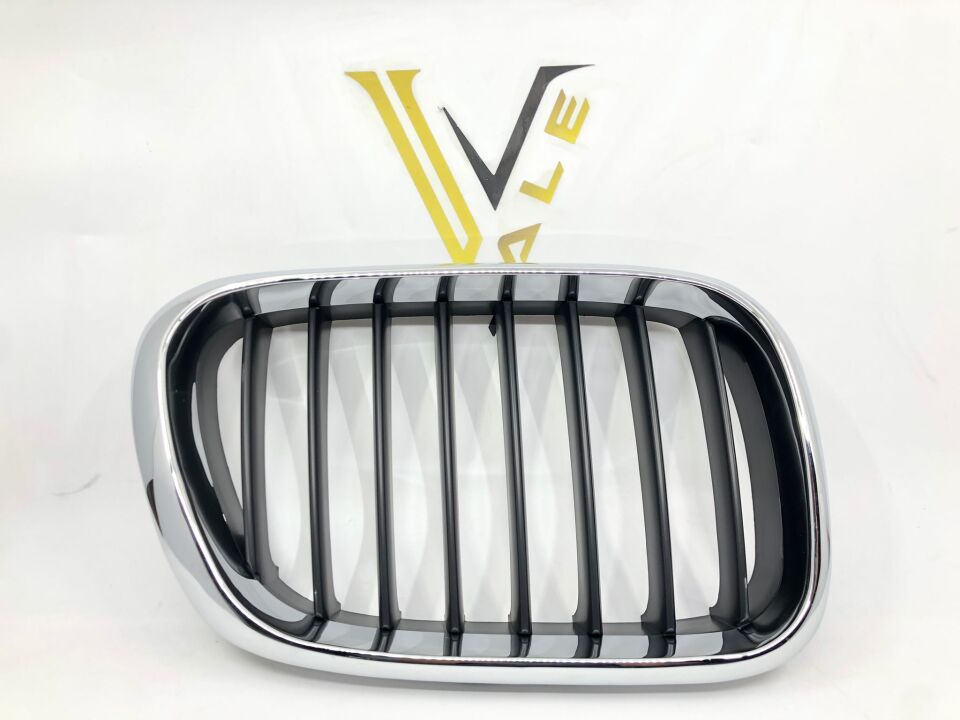 BMW X5 SERİSİ PANJUR DIŞ KROM İÇ SİYAH - R - E53.E.M. YAN SANAYİ