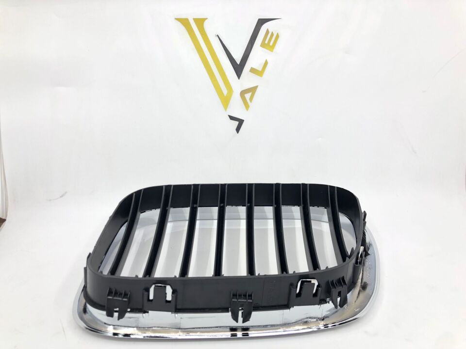 BMW X5 SERİSİ PANJUR DIŞ KROM İÇ SİYAH - R - E53.E.M. YAN SANAYİ