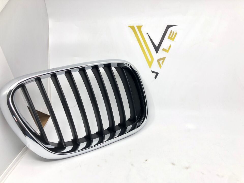 BMW X5 SERİSİ PANJUR DIŞ KROM İÇ SİYAH - R - E53.E.M. YAN SANAYİ