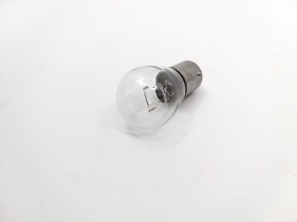 BMW 3-5 SERİSİ AMPÜL TEK DUY 12V21W - DÜZ TIRNAK - E39.E46.F30.E90.E36.F20 YAN SANAYİ