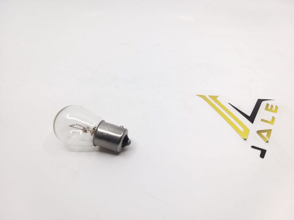 BMW 3-5 SERİSİ AMPÜL TEK DUY 12V21W - DÜZ TIRNAK - E39.E46.F30.E90.E36.F20 YAN SANAYİ