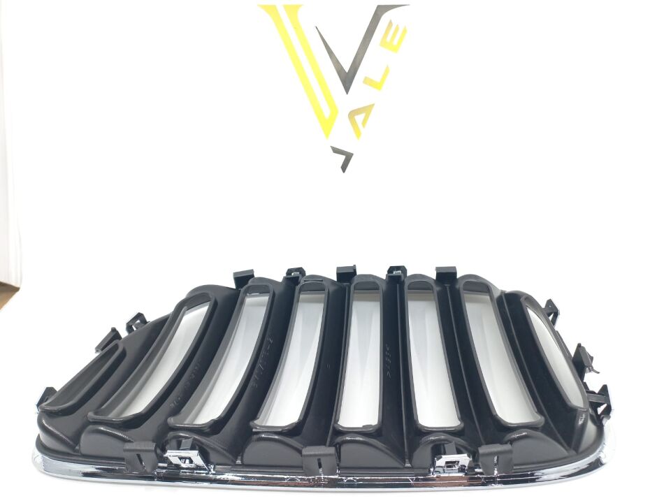 BMW X5 SERİSİ ÖN PANJUR BÖBREK - R - DIŞI KROM İÇ SİYAH E53 Y.M. YAN SANAYİ