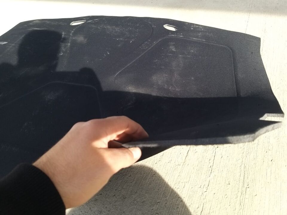 BMW 3 SERİSİ MOTOR KAPUT İZALASYON KEÇESİ E36/2.M50.M52 YAN SANAYİ