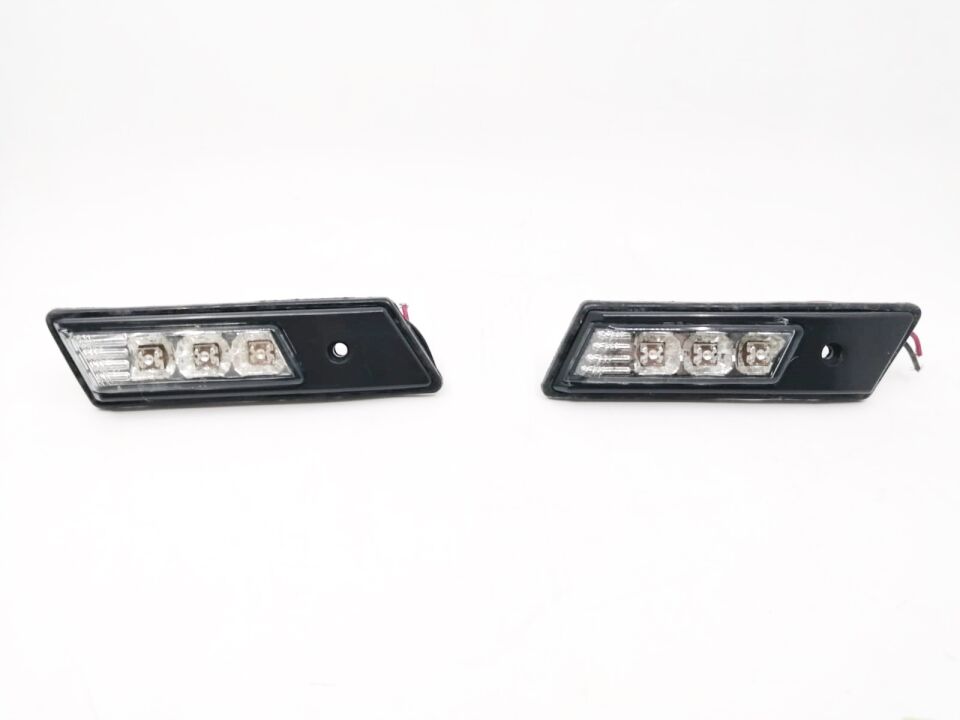BMW 3 SERİSİ ÇAMURLUK SİNYALİ BEYAZ - LEDLİ -  TAKIM - E36.09/96- YAN SANAYİ