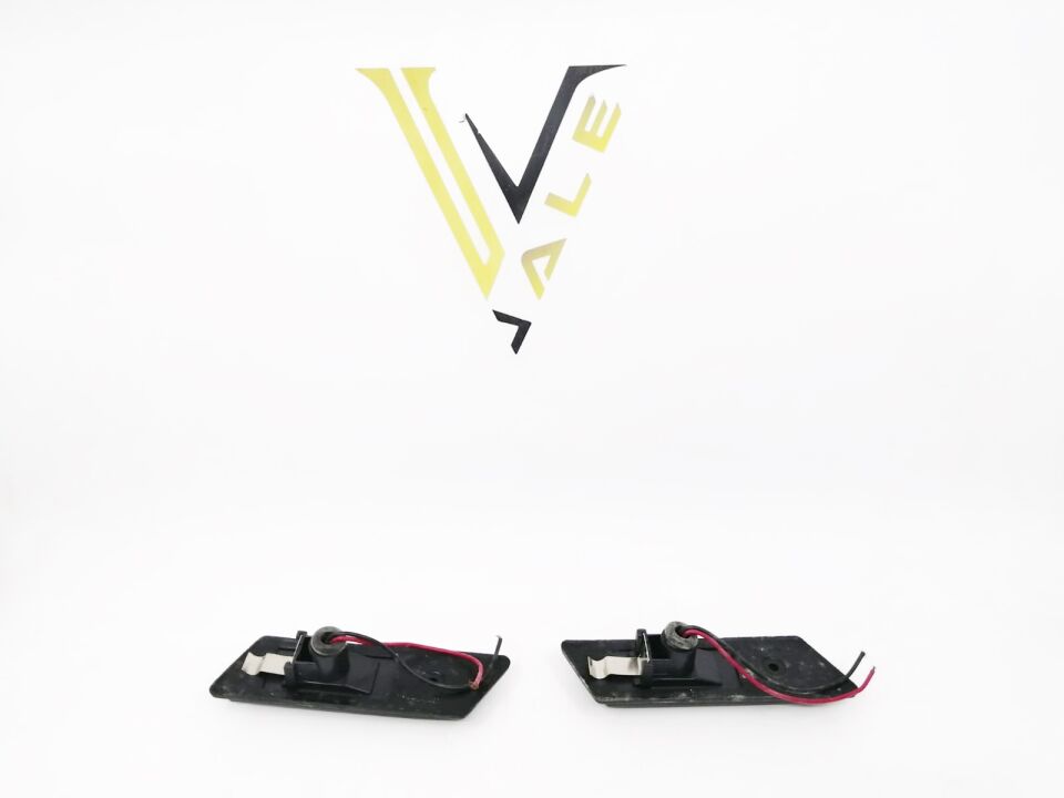 BMW 3 SERİSİ ÇAMURLUK SİNYALİ BEYAZ - LEDLİ -  TAKIM - E36.09/96- YAN SANAYİ