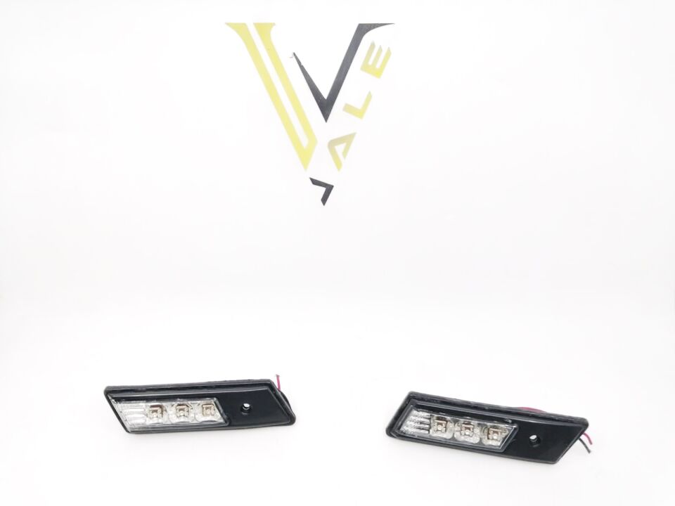 BMW 3 SERİSİ ÇAMURLUK SİNYALİ BEYAZ - LEDLİ -  TAKIM - E36.09/96- YAN SANAYİ