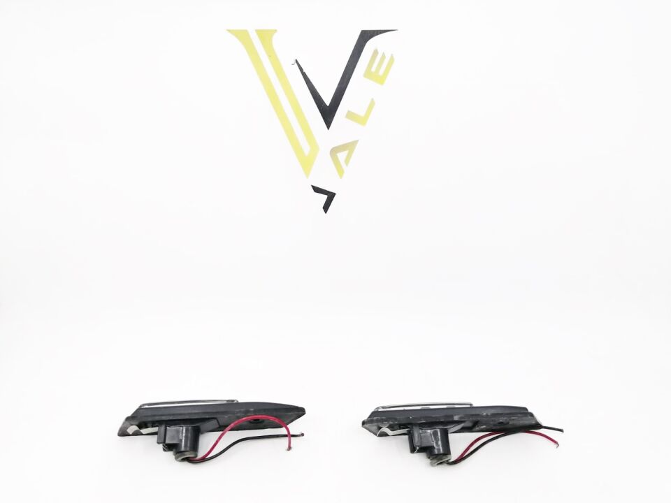 BMW 3 SERİSİ ÇAMURLUK SİNYALİ BEYAZ - LEDLİ -  TAKIM - E36.09/96- YAN SANAYİ