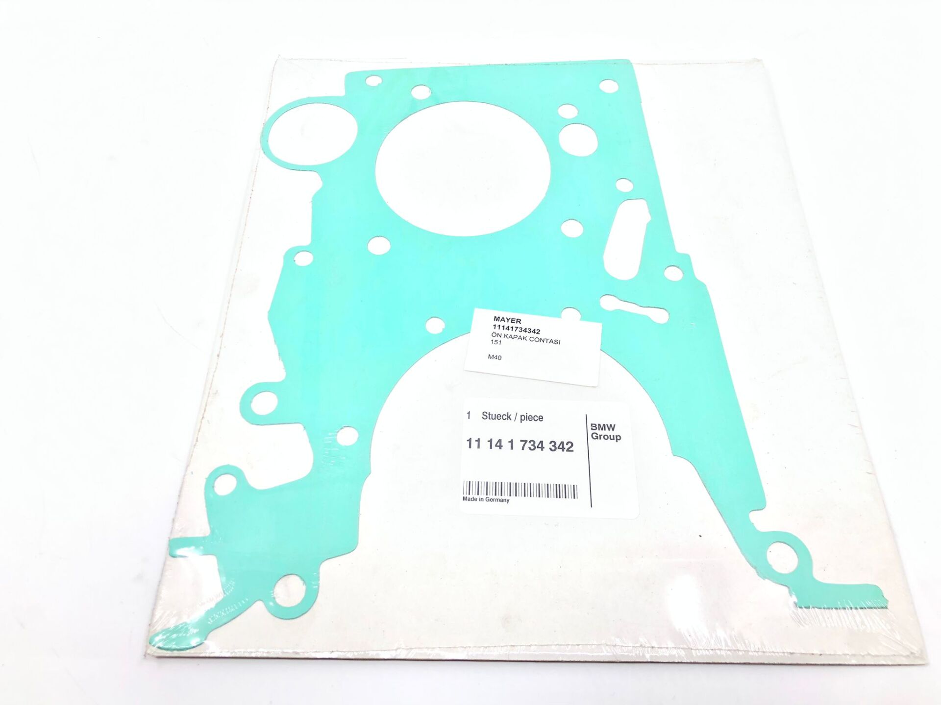 BMW 3-5 SERİSİ ÖN KAPAK CONTASI E30.E34.E36.M40 YAN SANAYİ