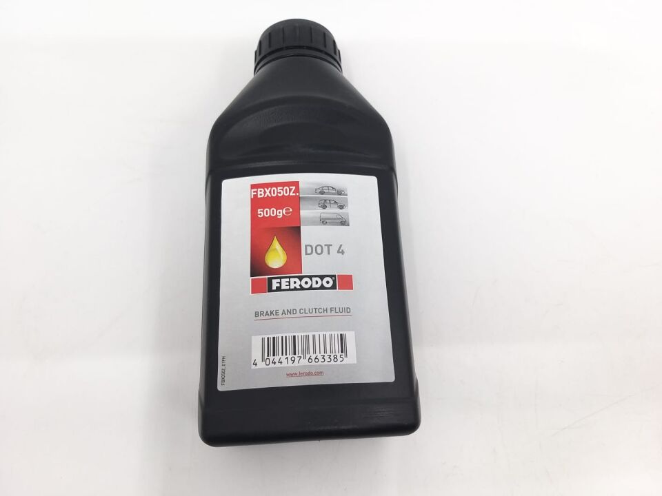 TÜM ARAÇLAR FREN HİDROLİK YAĞI DOT4 TÜM MODDELLER FERODO
