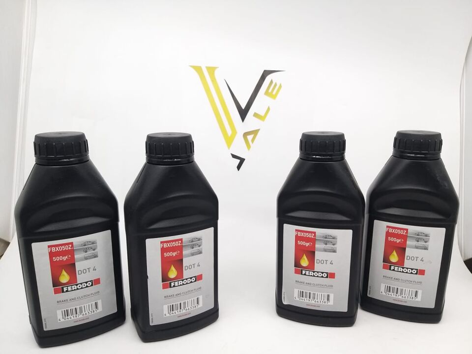 TÜM ARAÇLAR FREN HİDROLİK YAĞI DOT4 TÜM MODDELLER FERODO