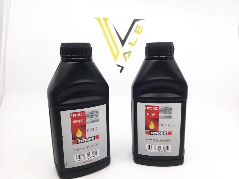 TÜM ARAÇLAR FREN HİDROLİK YAĞI DOT4 TÜM MODDELLER FERODO