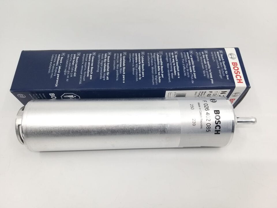 BMW 3-5 SERİSİ YAKIT FİLTRESİ E90.E60.F10.E46 BOSCH
