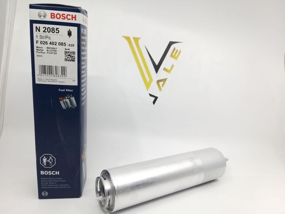 BMW 3-5 SERİSİ YAKIT FİLTRESİ E90.E60.F10.E46 BOSCH