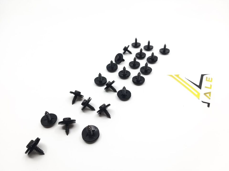 BMW 3 - 5 SERİSİ 8 LİK SAC CİVATA KLİPS 16 MM E30.E36.E46.E60.E90.F10.F20.F30 10 LU YAN SANAYİ