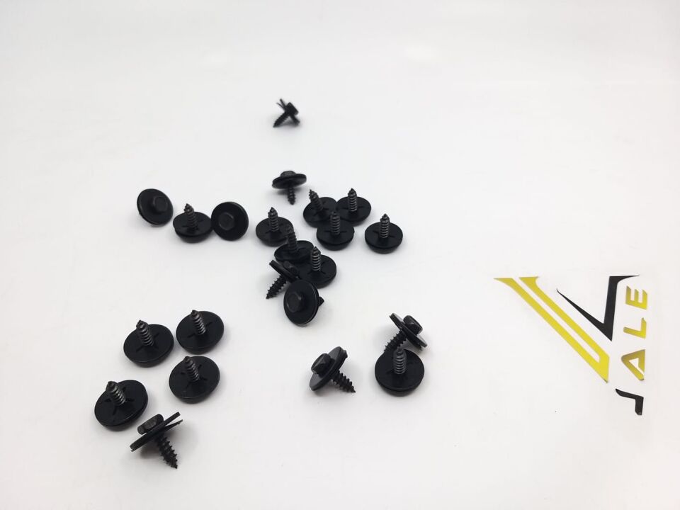 BMW 3 - 5 SERİSİ 8 LİK SAC CİVATA KLİPS 16 MM E30.E36.E46.E60.E90.F10.F20.F30 10 LU YAN SANAYİ